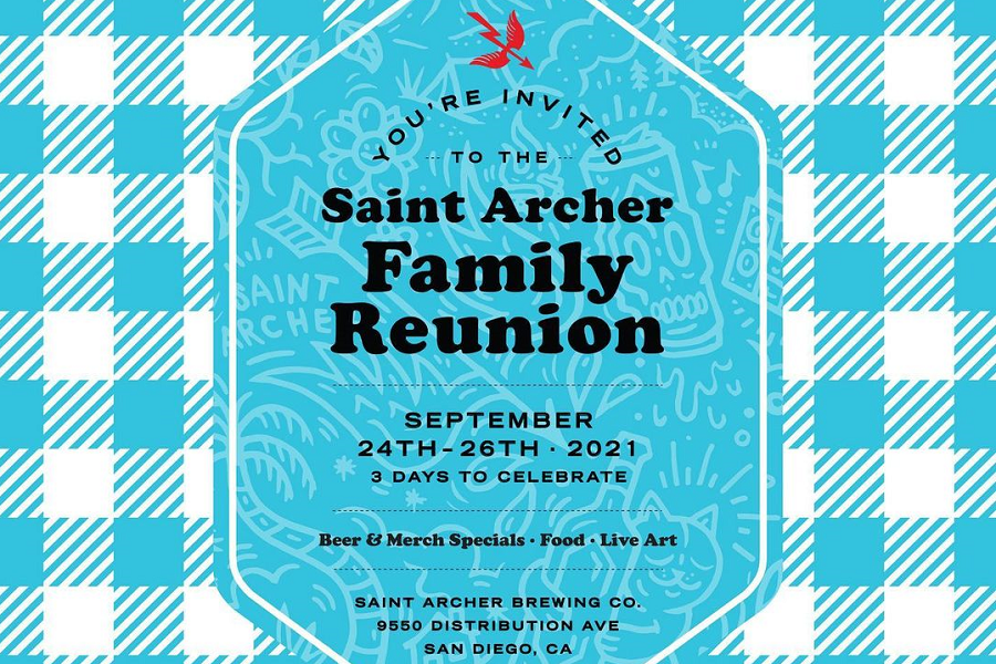 You're Invited To The Saint Archer Family Reunion To Celebrate 8 Years