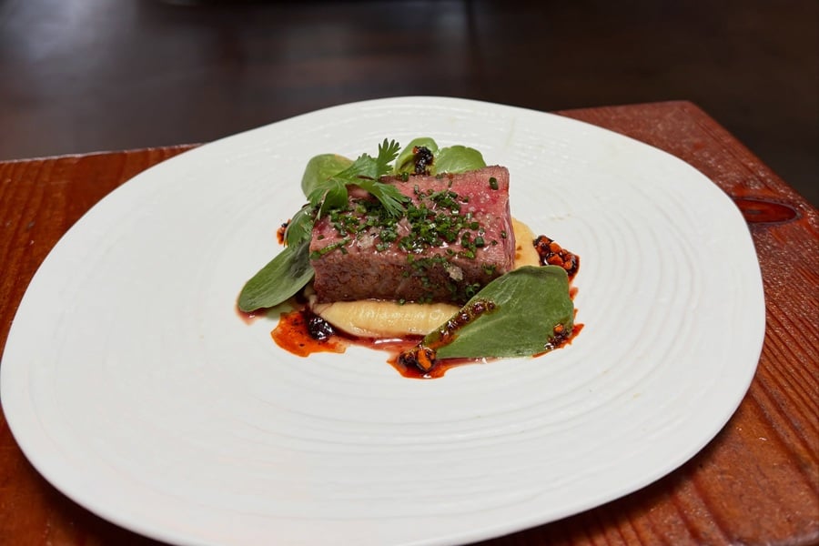 A curated dining experience at Sake Bar Gaga