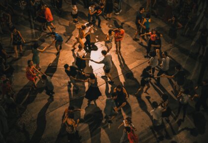 Summer and Songs hosting Salsa Under the Stars