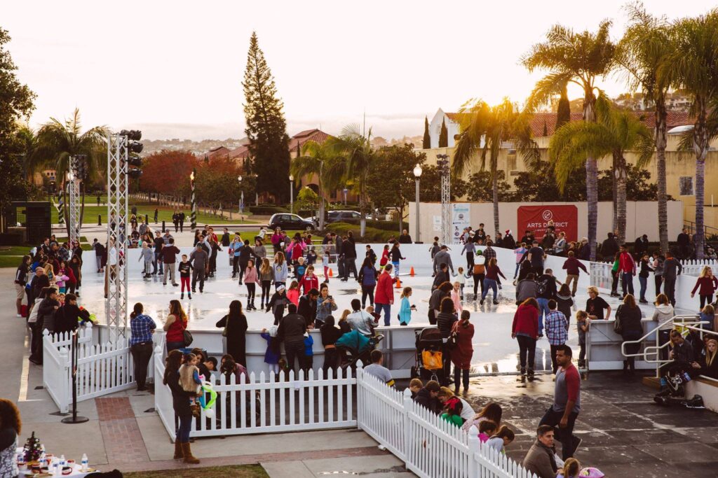 RADY CHILDREN'S ICE RINK