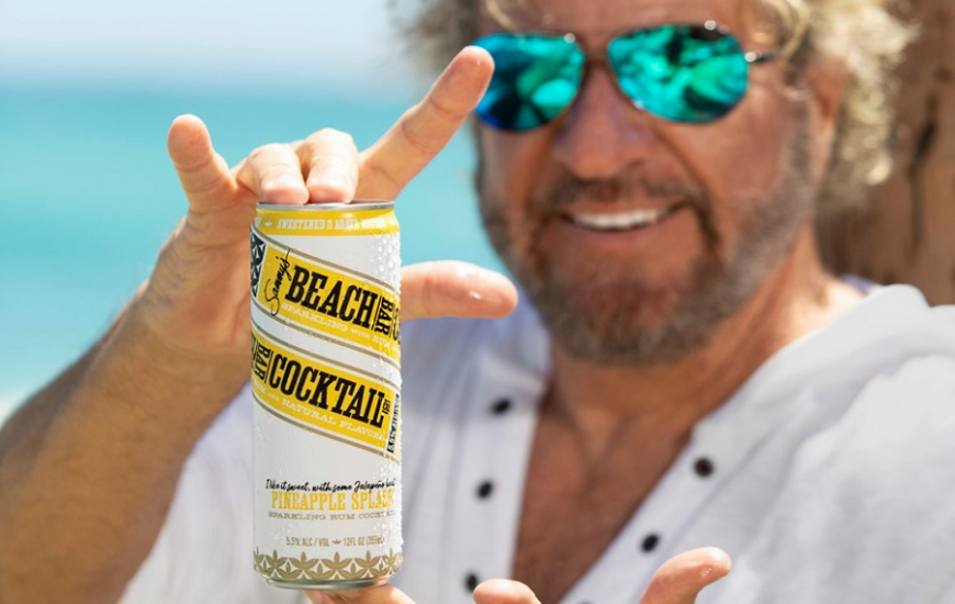 Sammy Hagar Takes San Diego