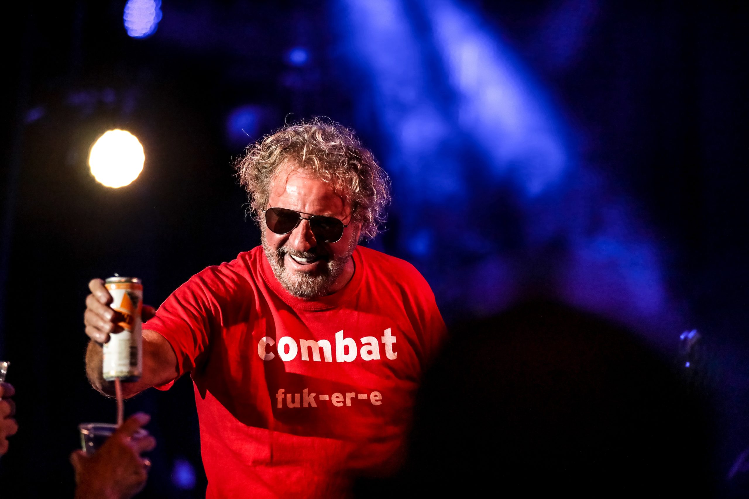 Sammy Hagar Is In Town To Help Us Celebrate National Rum Day Properly!