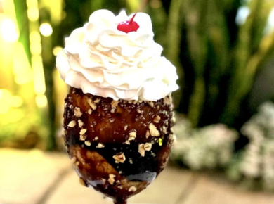 Sammy’s Gives Away Free Giant Messy Sundaes To Military Families On Veterans Day (Also National Sundae Day)
