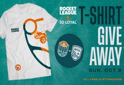 San Diego Loyal 2022 Fan Appreciation Day Presented By Rocket League Set For Sunday, October 9