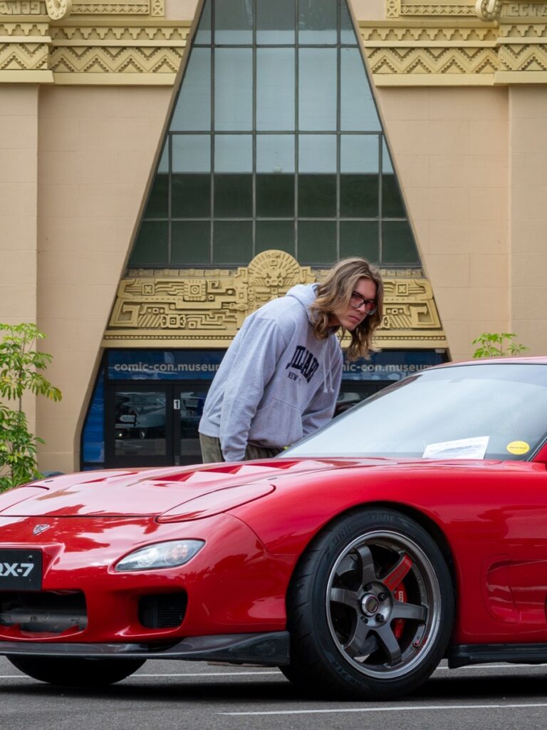 cars and coffee