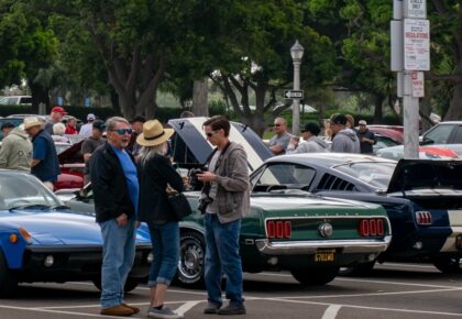 cars and coffee