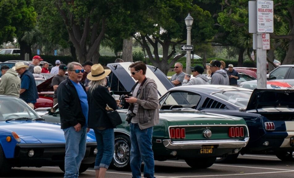 cars and coffee