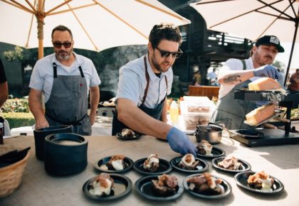 Menu Items Released From Chefs For Beer Week's Beer Garden At Lodge At Torrey Pines