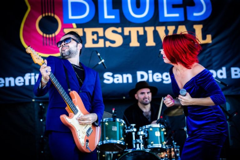 San Diego Blues Festival Returns This Year As An InPerson Event