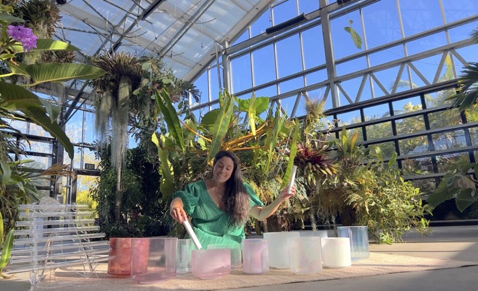 Enchanted Forest Sound Bath at San Diego Botanic Garden