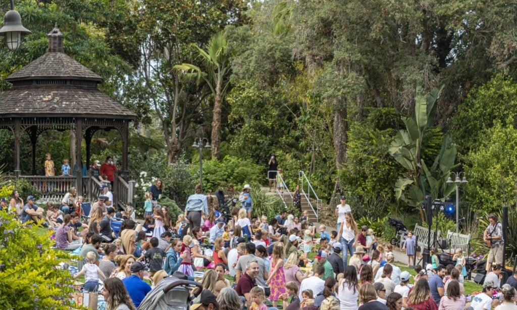 Surf Rock Night San Diego Botanic Garden