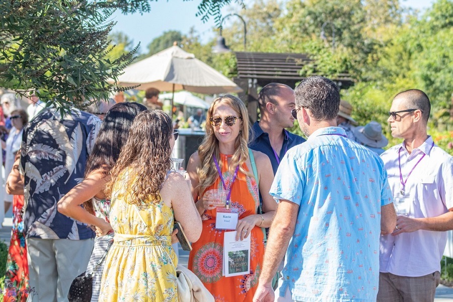 San Diego Botanic Garden Sips & Science Event