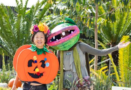 Fall at San Diego Botanic Garden