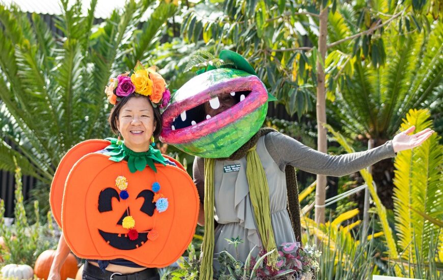 Fall at San Diego Botanic Garden