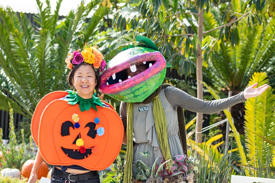 Botanic Boo-tanicals! Brave The Spooky Decor and Celebrate Fall at San Diego Botanic Garden
