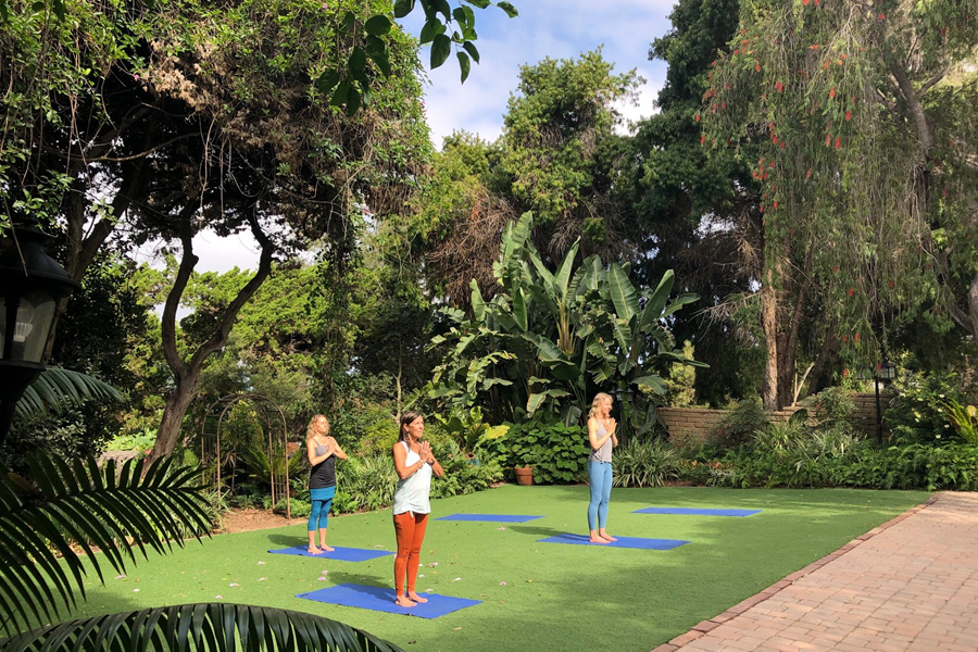 Wellness Events at San Diego Botanic Garden