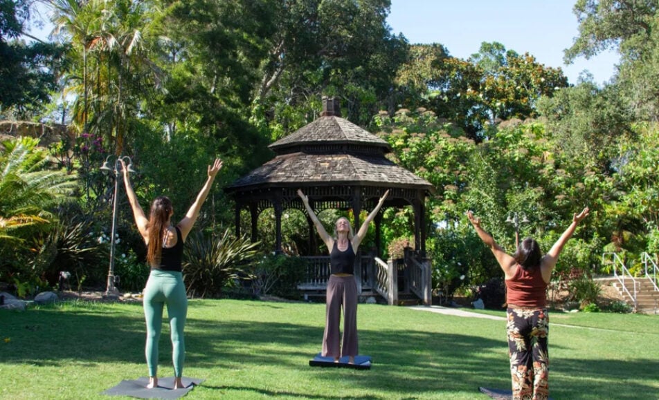 San Diego Botanic Garden Yoga