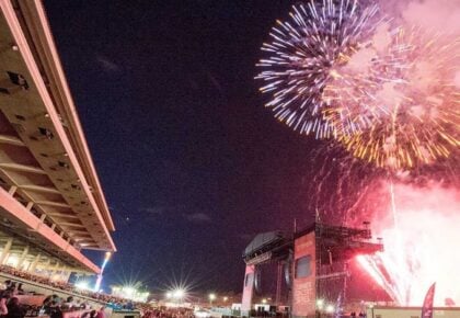 San Diego County Fair fireworks