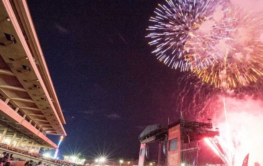 San Diego County Fair fireworks