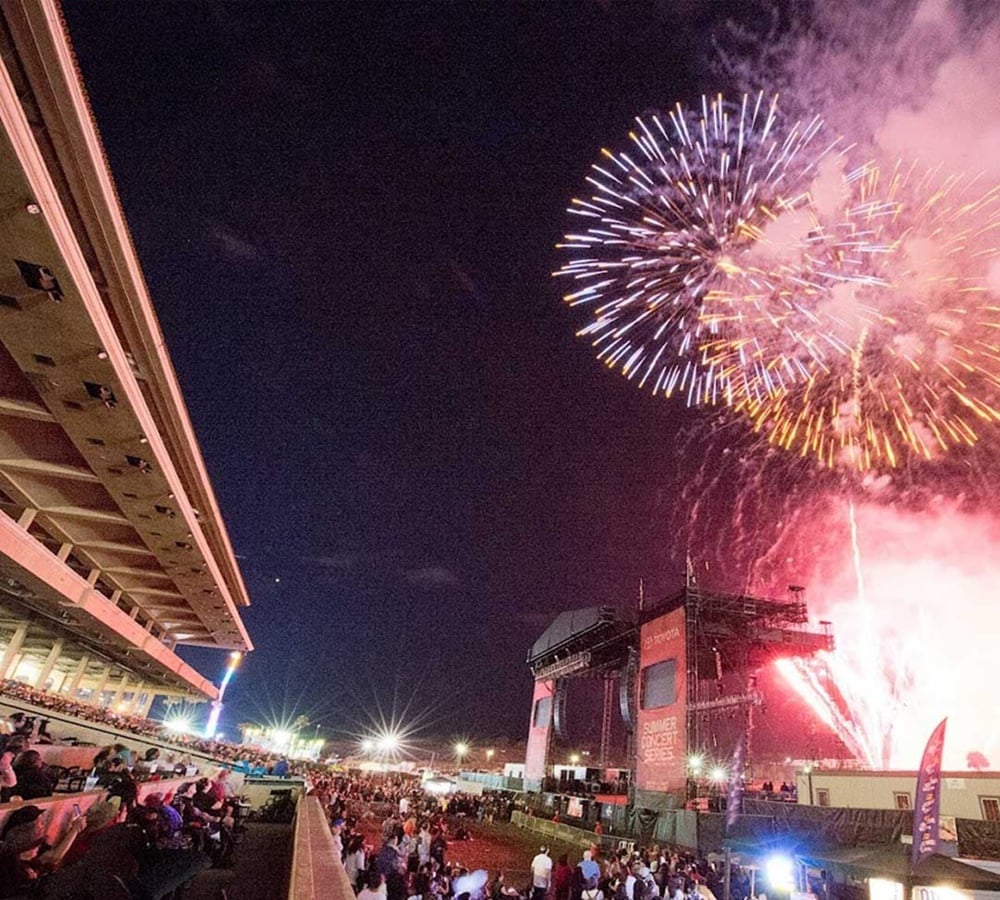 San Diego County Fair 4th of July fireworks