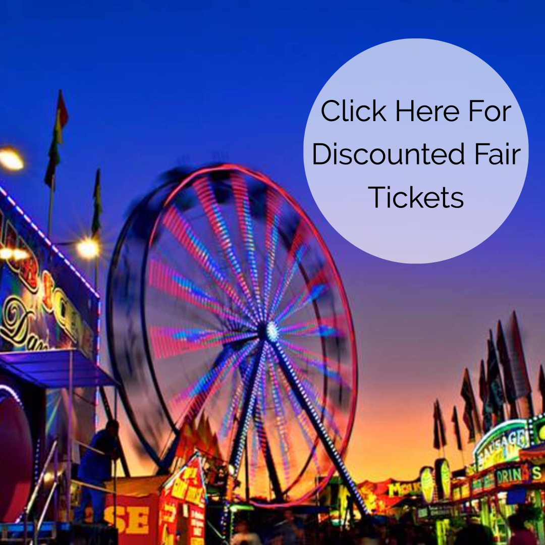 Discount San Diego County Fair Tickets