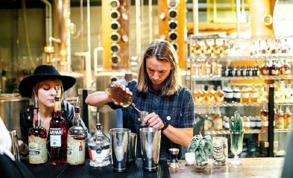 San Diego Distillers Guild Fest Liberty Station