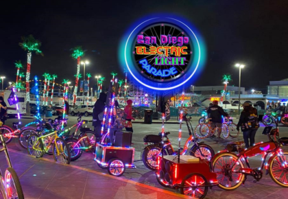 San Diego Electric Light Parade Takes The Ride To Balboa Park This January