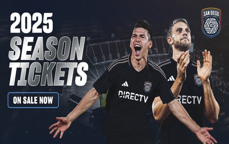 San Diego FC Season Tickets