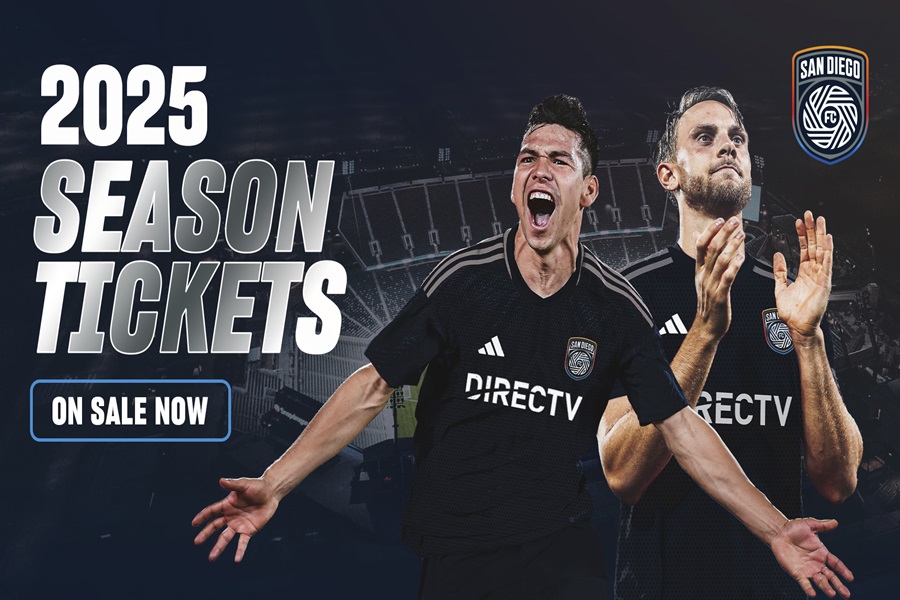 San Diego FC Season Tickets