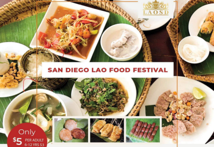 San Diego Food Lao Festival