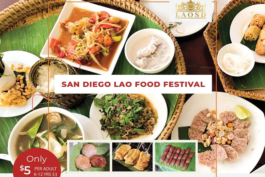 San Diego Lao Food Festival To Showcase Lao Cuisine & Culture