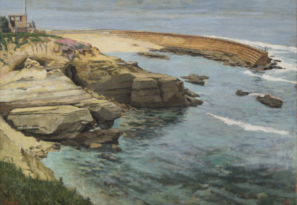 San Diego History Center Receives San Diego Art from Local Collectors Bram and Sandra Dijkstra
