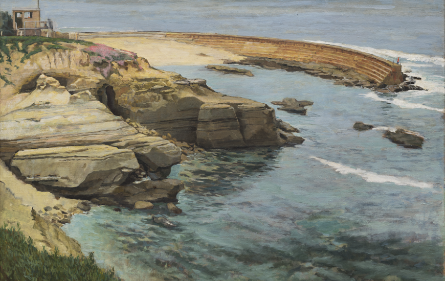 San Diego History Center Receives San Diego Art from Local Collectors Bram and Sandra Dijkstra