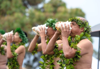 San Diego Hoolaulea Hawaiian culture