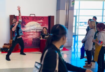 The Great Poetic Baggage Exchange