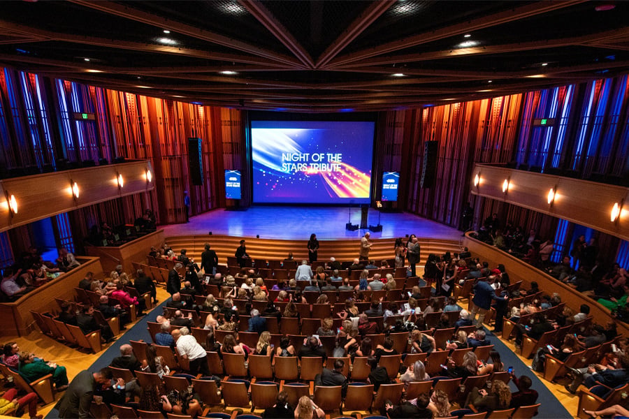 San Diego International Film Festival Night of the Stars Tribute