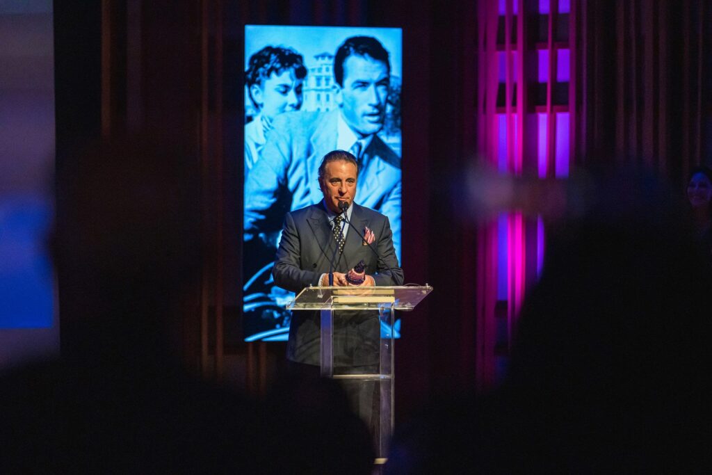 Andy Garcia at the San Diego International Film Festival