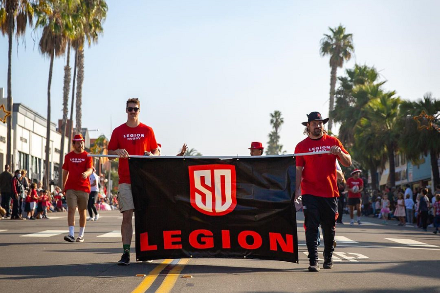 San Diego Legion To Play At SDSU Sports Deck
