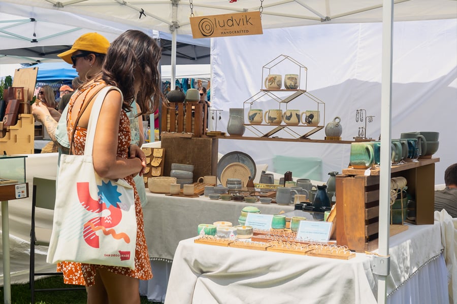 San Diego Made Holiday Market