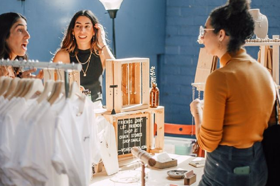 A Women Owned Pop-Up Event At San Diego Made Factory