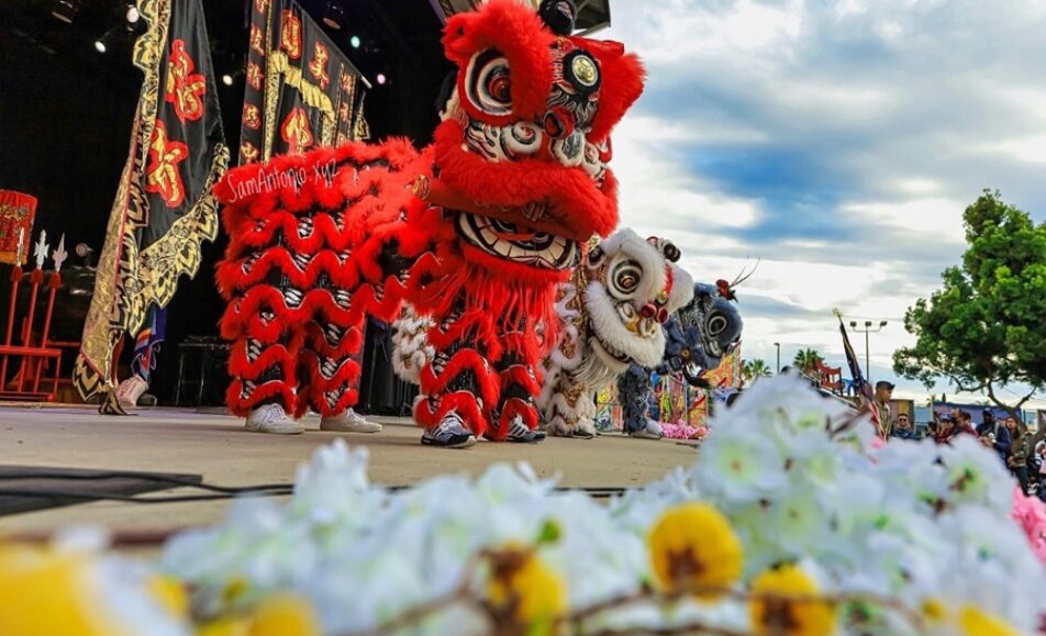 San Diego Midnight Lion Dance Show