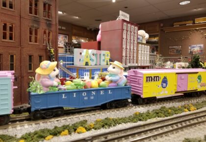 Easter Eggspress 2025