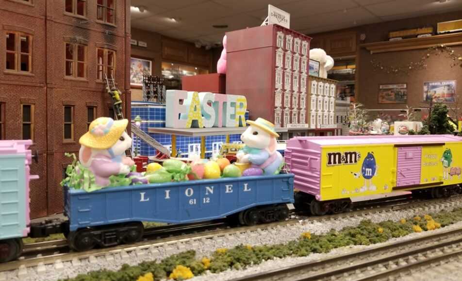 Easter Eggspress 2025