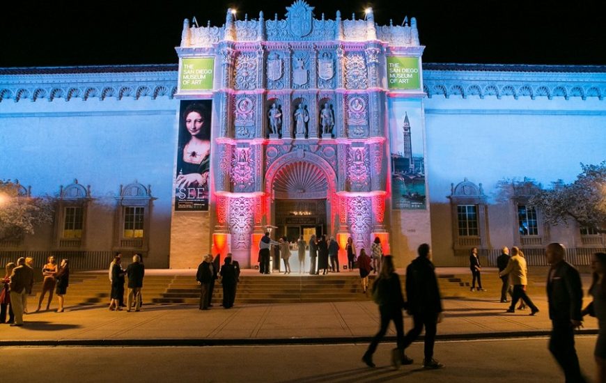 San Diego Museum Of Art To Host Expressions Of Pride: On The Steps At SDMA