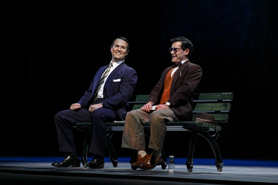 Fellow Travelers on Stage at San Diego Opera