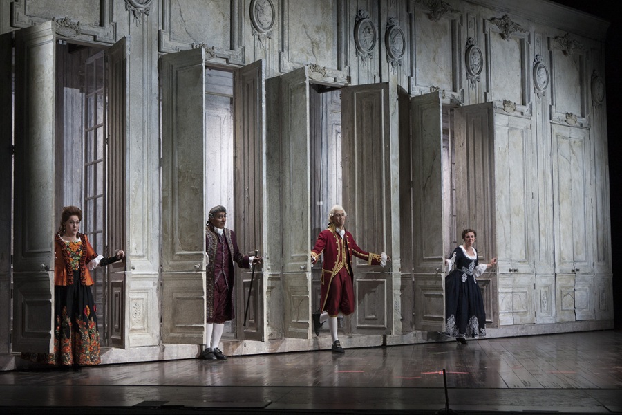 The Marriage of Figaro on Stage at San Diego Opera