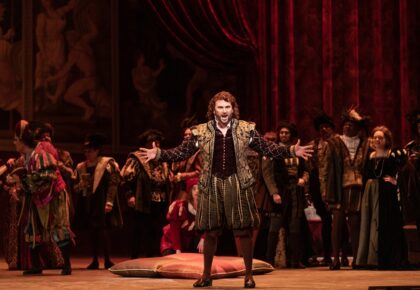 Rigoletto on Stage at San Diego Opera