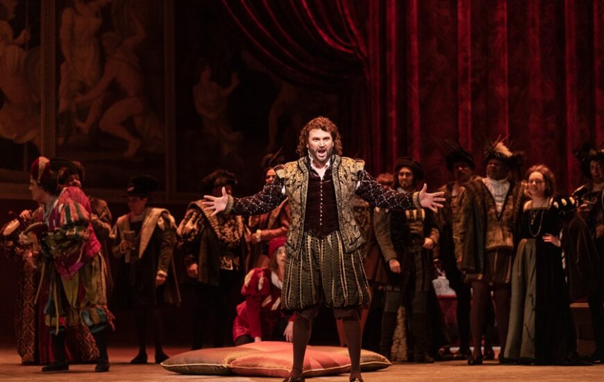 Rigoletto on Stage at San Diego Opera