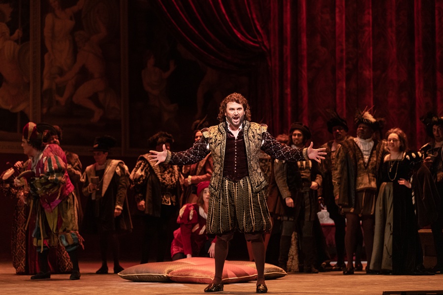 Rigoletto on Stage at San DIego Opera
