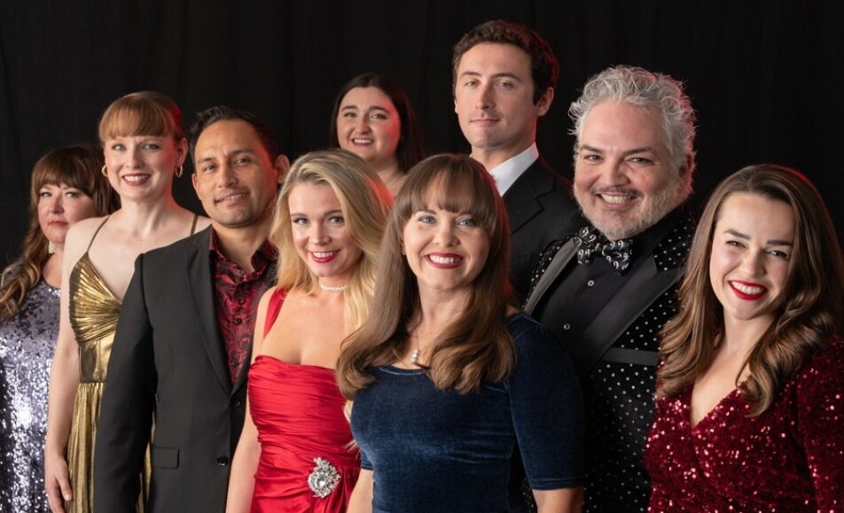 San Diego Opera Chorus Making Merry